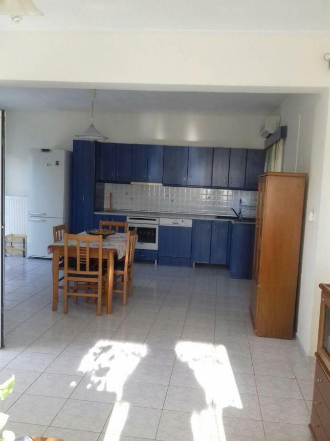 George House Apartment Agios Spyridon  Bagian luar foto